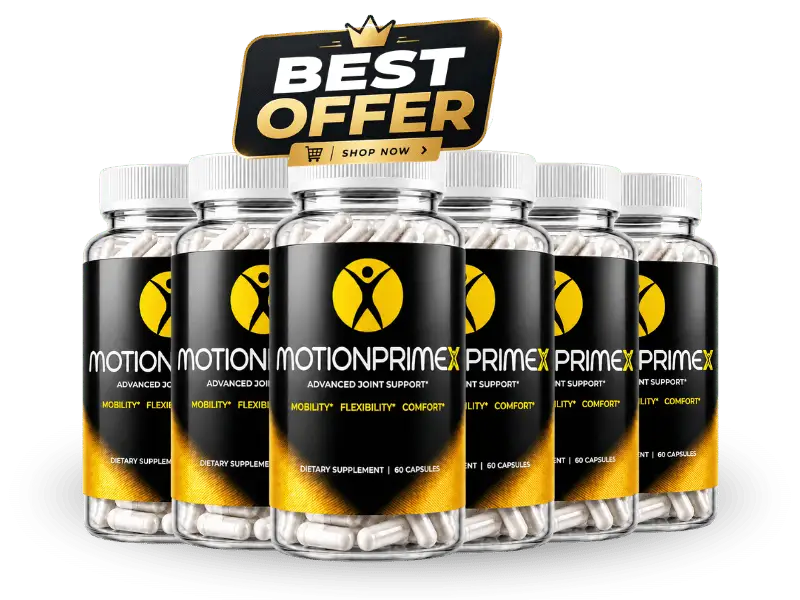 Order MotionPrimeX 6 Bottle 180-Day Compound Protocol