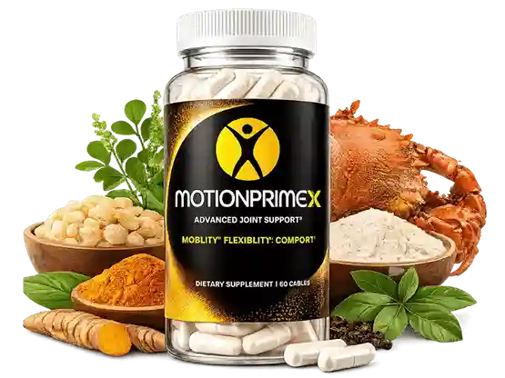 MotionPrimeX Advanced Joint Support Compound Formula 60 Capsules